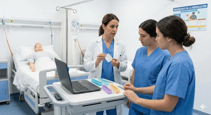 Administración Segura de Medicamentos
