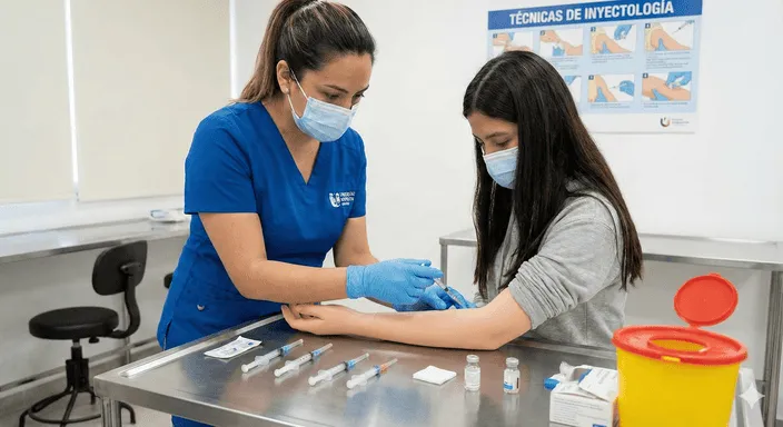 Curso de Inyectología