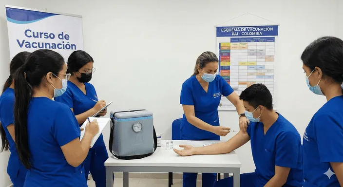 Curso de Vacunación