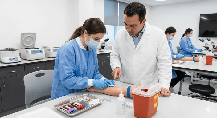 Diplomado en Toma de Muestras de Laboratorio