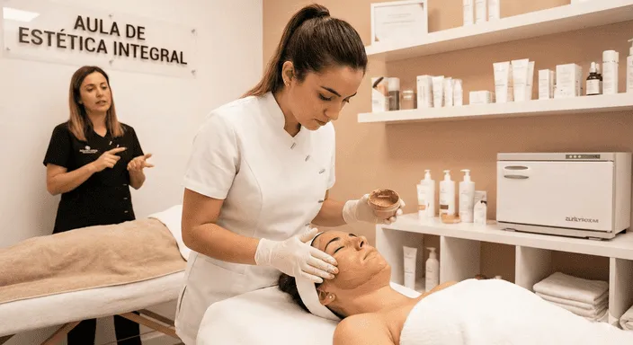 Técnico Laboral en Cosmetología y Estética Integral