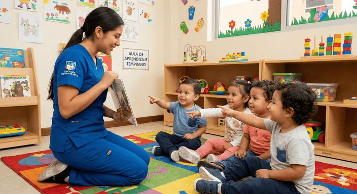 Técnico Laboral en Educación para la Primera Infancia
