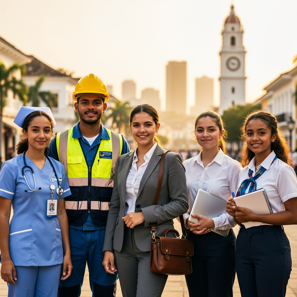 Las 5 Carreras Técnicas con Mayor Demanda Laboral en Cartagena Hoy
