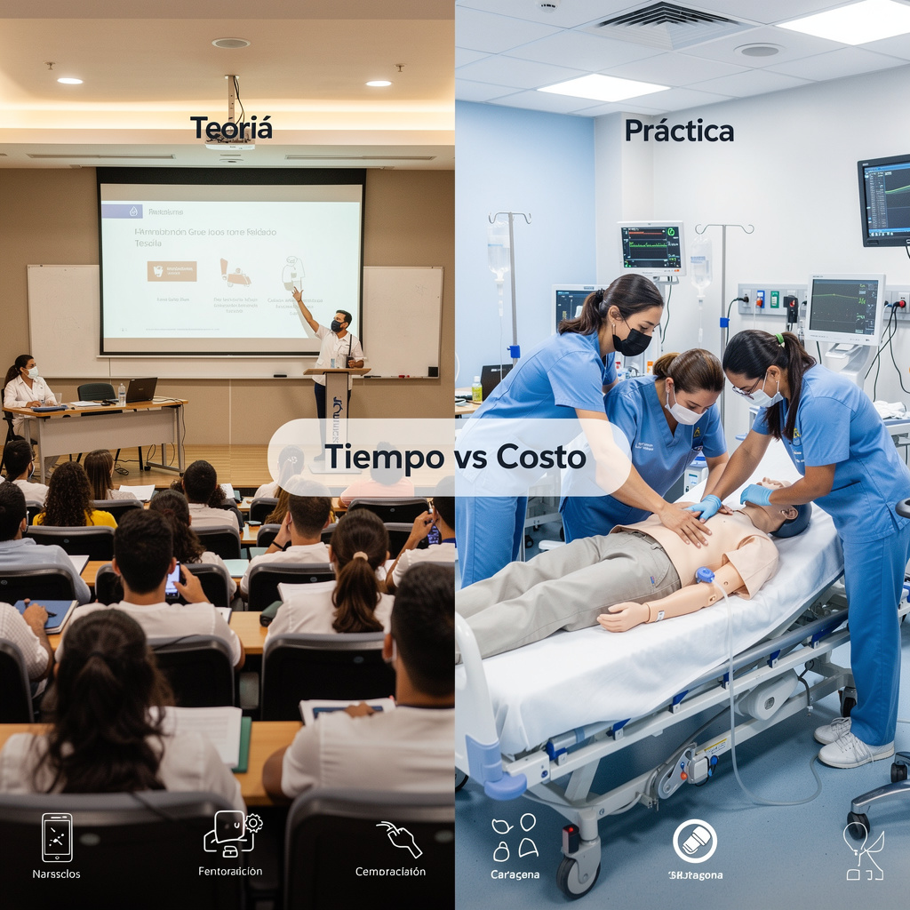 ¿Dónde Estudiar Enfermería en Cartagena? Comparativa de Beneficios 2026