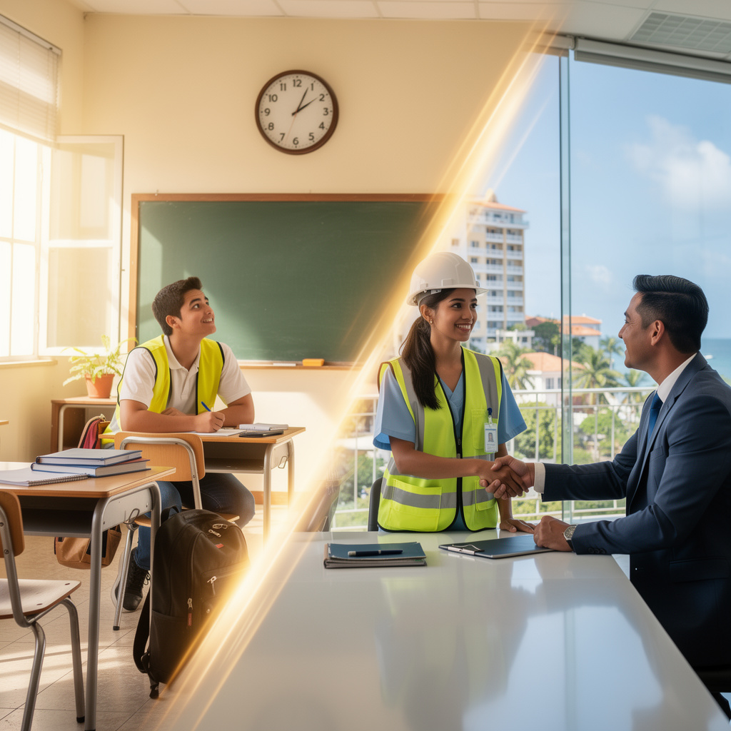 Estudiar Corto y Trabajar Rápido: La Gran Ventaja de los Técnicos Laborales