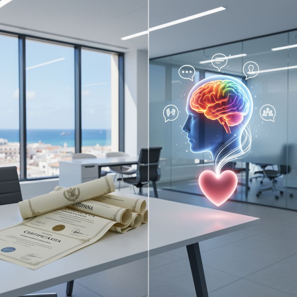 Habilidades Blandas vs. Títulos: Lo que realmente buscan las empresas hoy