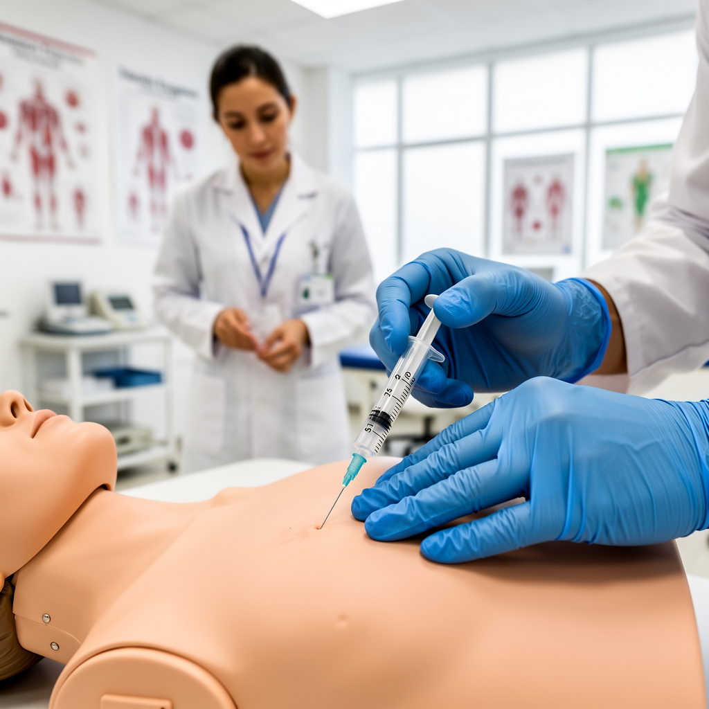 Inyectología y Primeros Auxilios: Cursos Cortos que Salvan Vidas y Mejoran tu CV