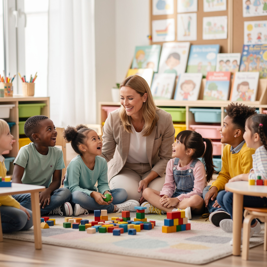 ¿Te gustan los niños? Descubre el Perfil del Técnico en Primera Infancia