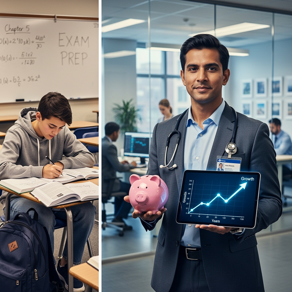 El Retorno de Inversión (ROI): Estudia 3 Semestres y Trabaja Toda la Vida